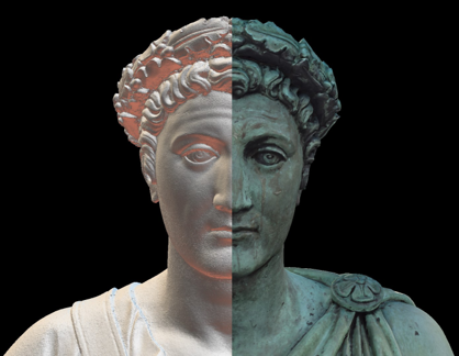 3D - modeling: architecture and sculpture