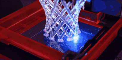 3D - printing with photopolymer (SLA/DLP)