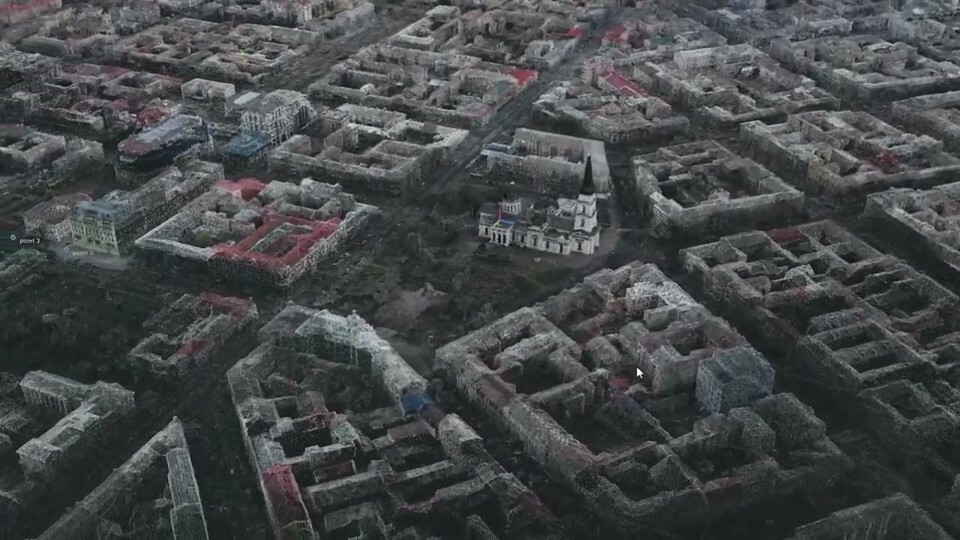 Creating digital twin of cities