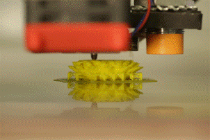 3D - printing with thermoplastic (FDM)