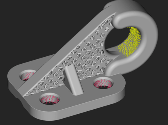 3D - modeling for industry: reverse engineering, topological optimization and generative design