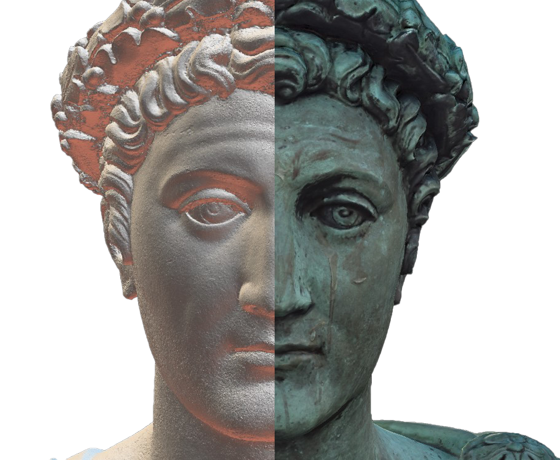 3D - modeling: architecture and sculpture