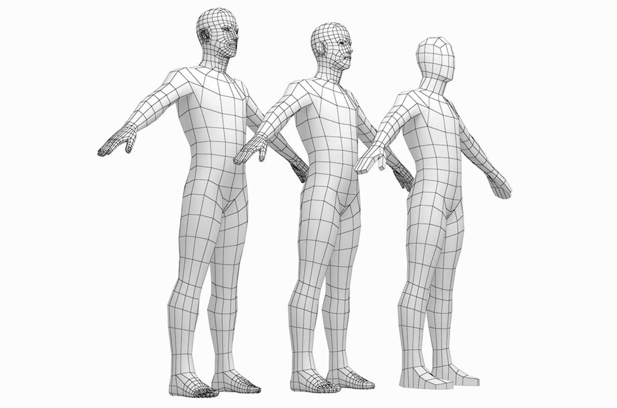 Create a realistic digital human avatar