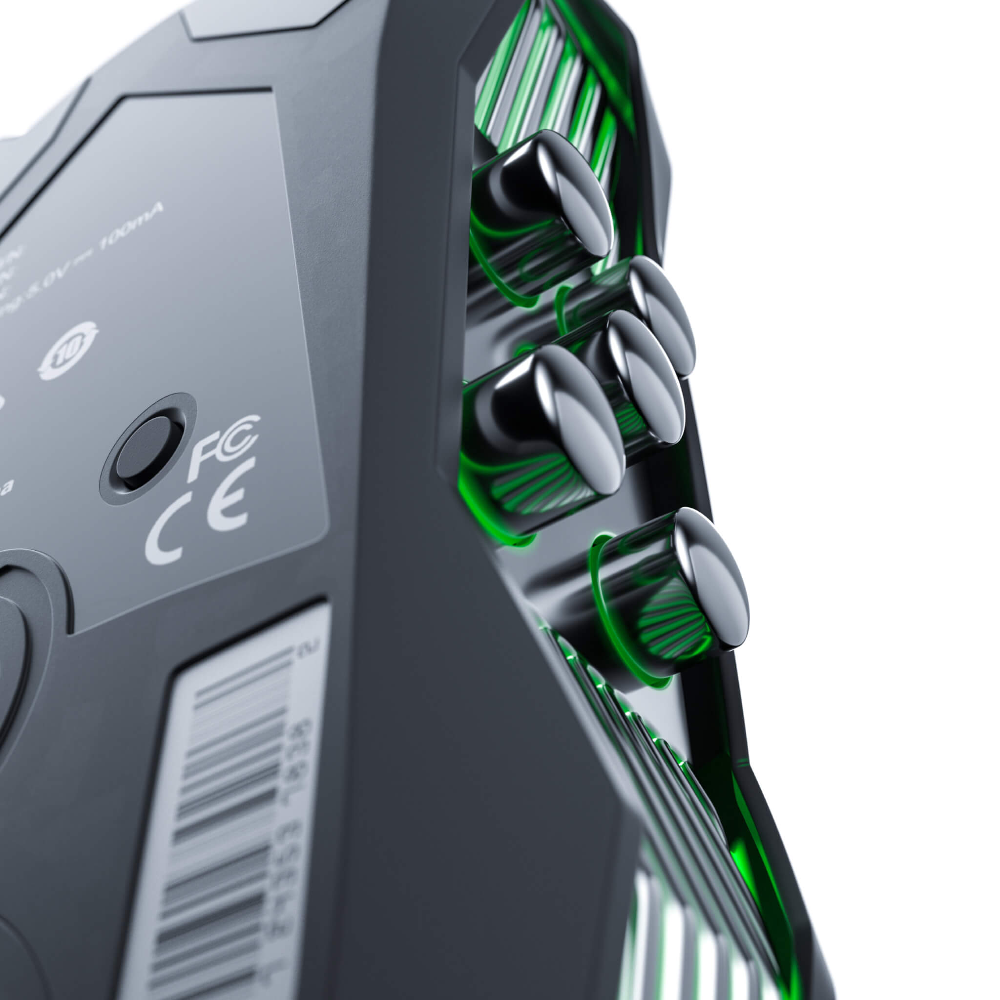 Create realistic 3D product visualization