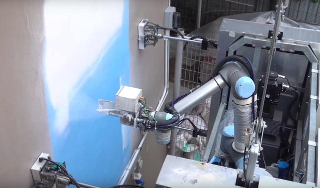 The robot - painter
