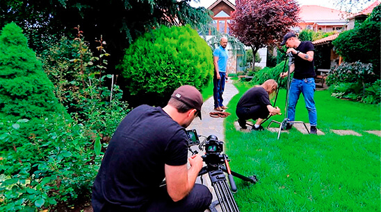 Commercial video