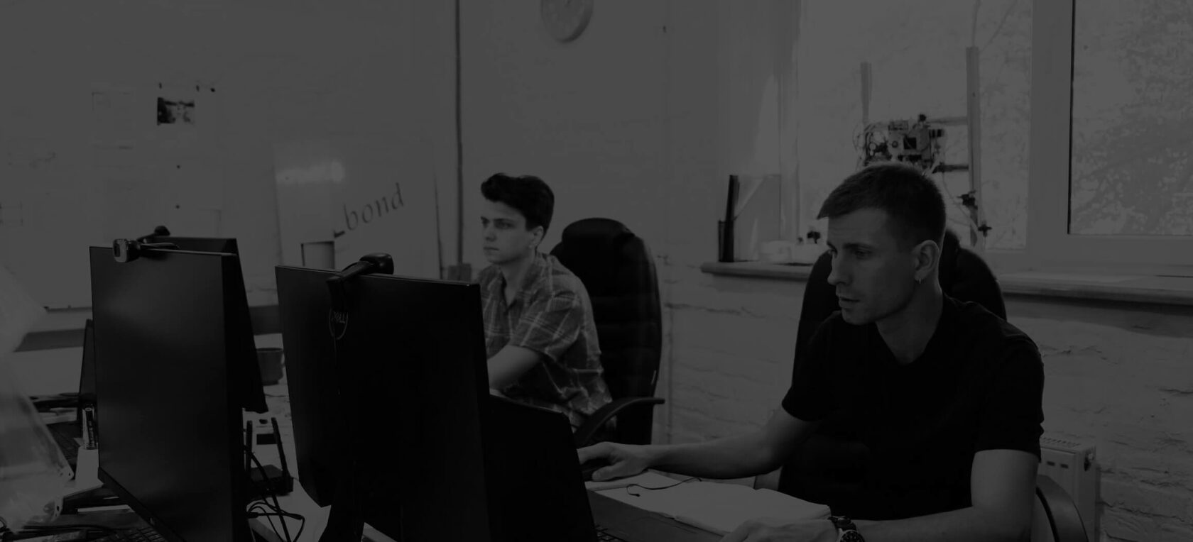 We work at all stages of the innovation track