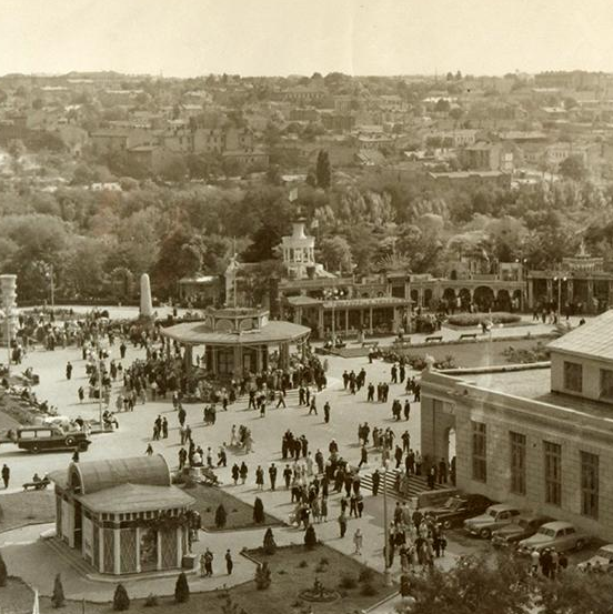Renovation of Dyukivsky Park